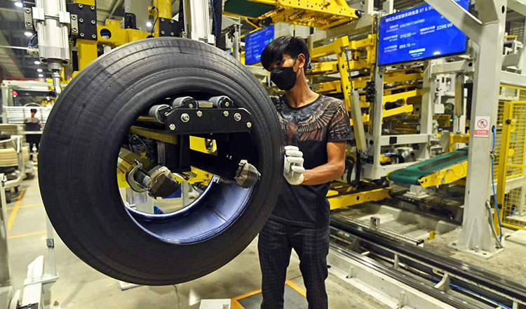 Cambodia’s mid-year industrial output hits record $9.8B